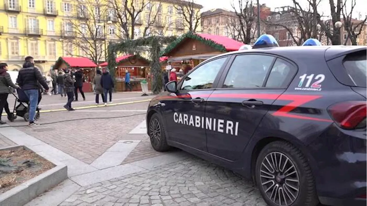 Sicurezza, aumentano i controlli ai mercatini di Natale di Torino