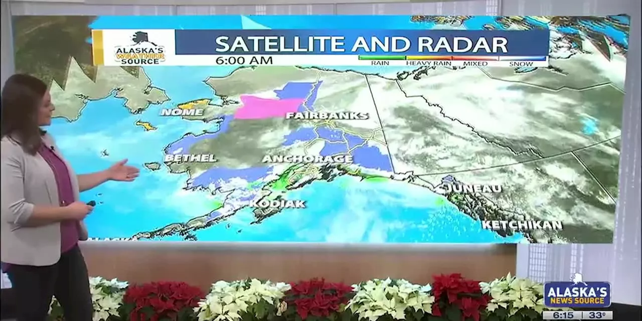 Winter Storm Warnings Issued Across Alaska as New Year Approaches