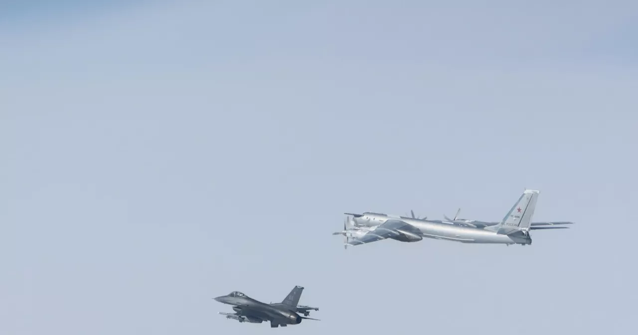 NORAD Tracks Russian Aircraft Near Alaska