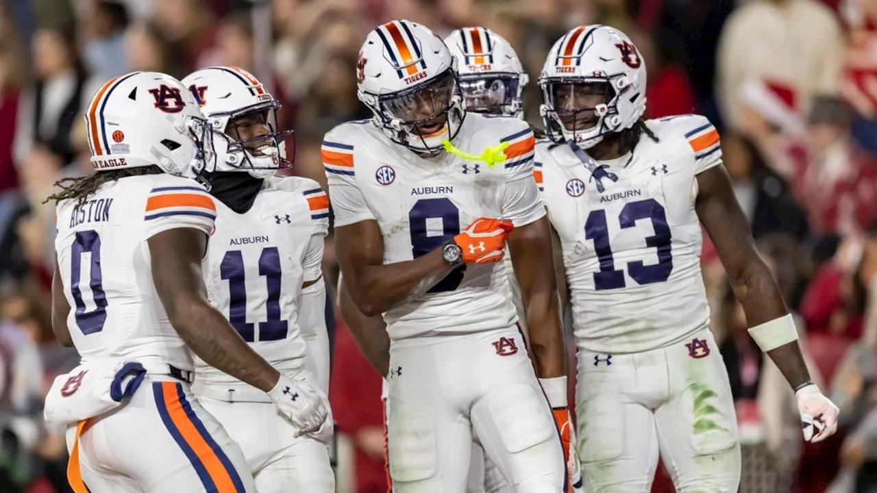 Auburn Football Lands Transfer Receiver with High Potential