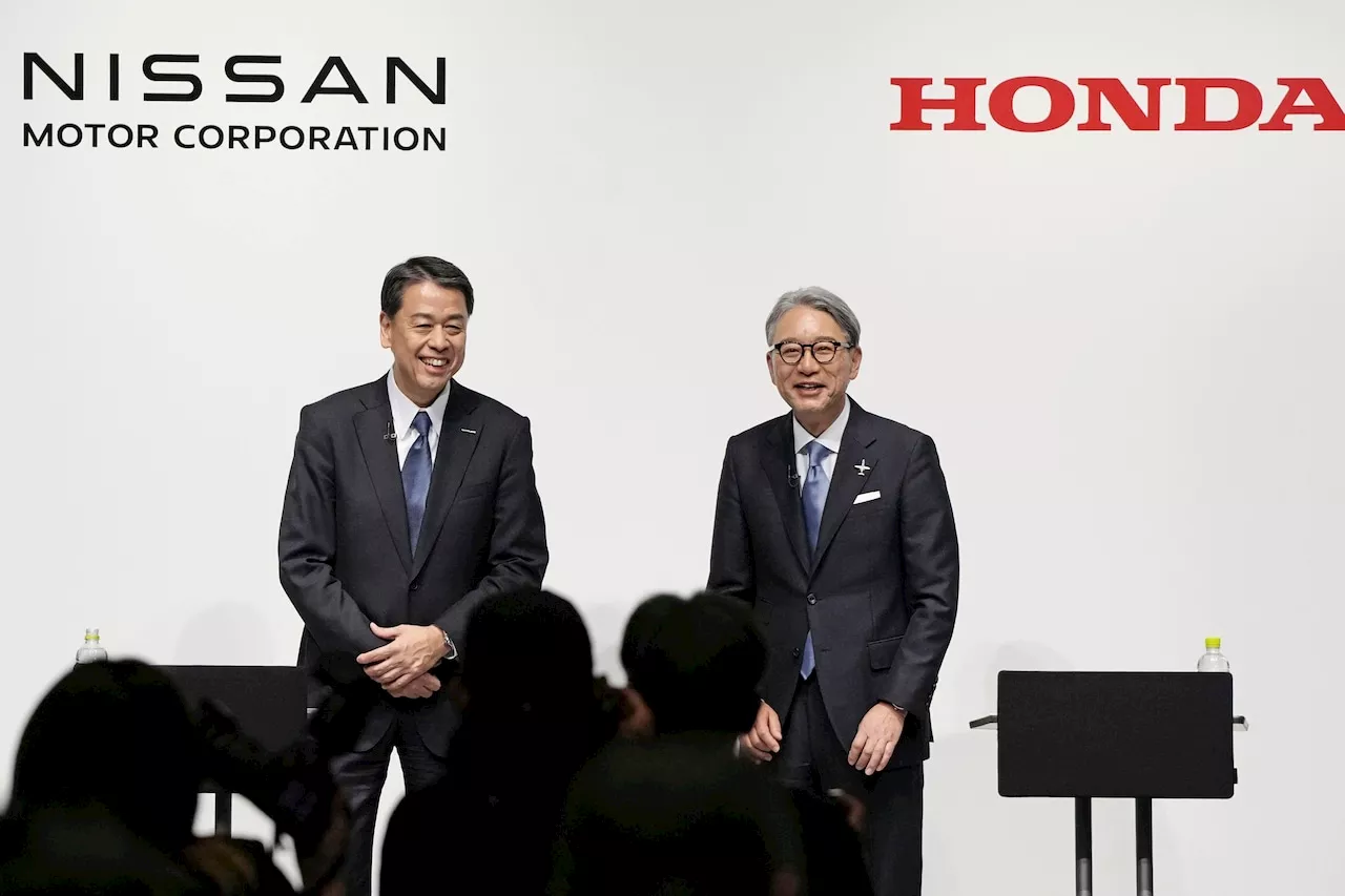 Honda, Nissan to Merge, Forming Third-Largest Automaker