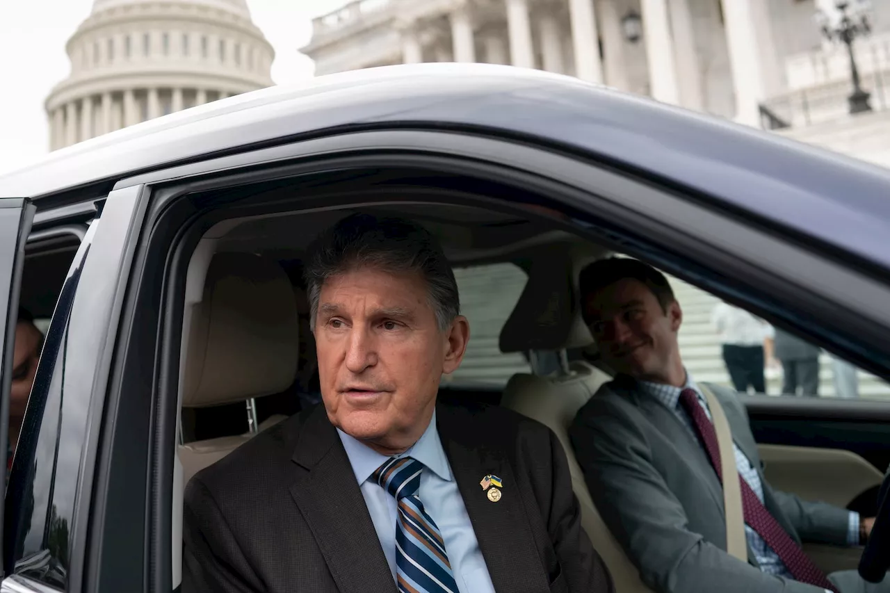 Manchin Says Democratic Brand is Toxic, Retires From Senate