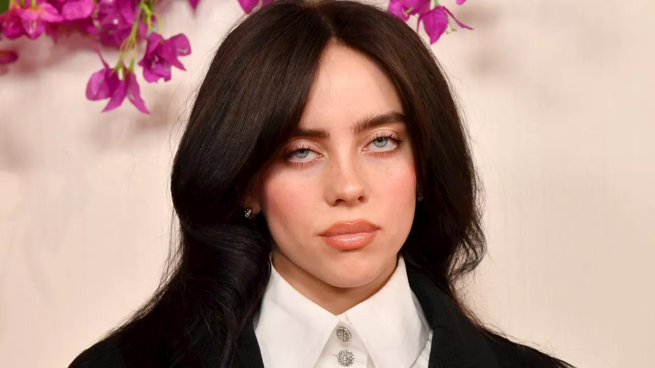 Billie Eilish Does Her Own Tour Makeup and Shares a Sweet Homage to Her Childhood Self