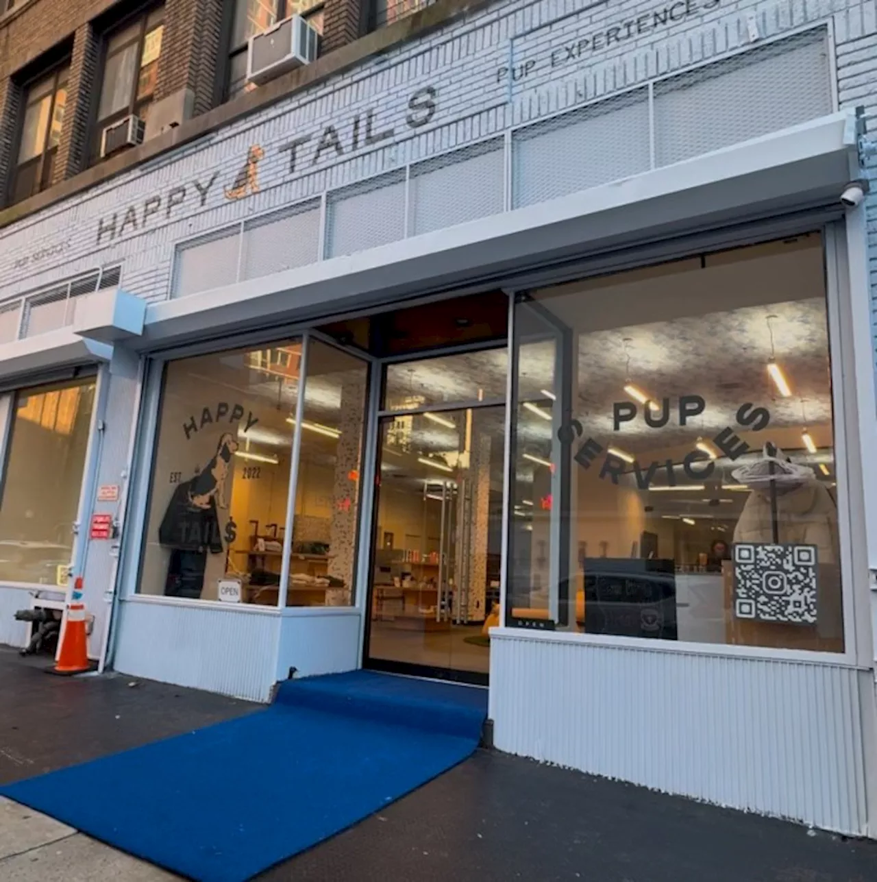 Happy Tails Doggy Daycare Opens First Brick-and-Mortar Location in Tribeca