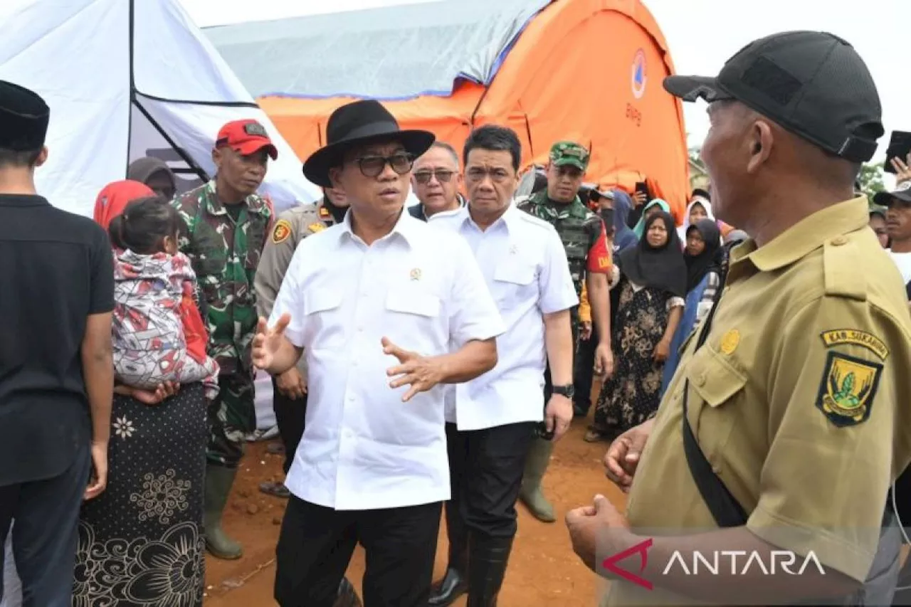 Mendes PDT: Dana Desa Bisa Digunakan untuk Bencana Alam