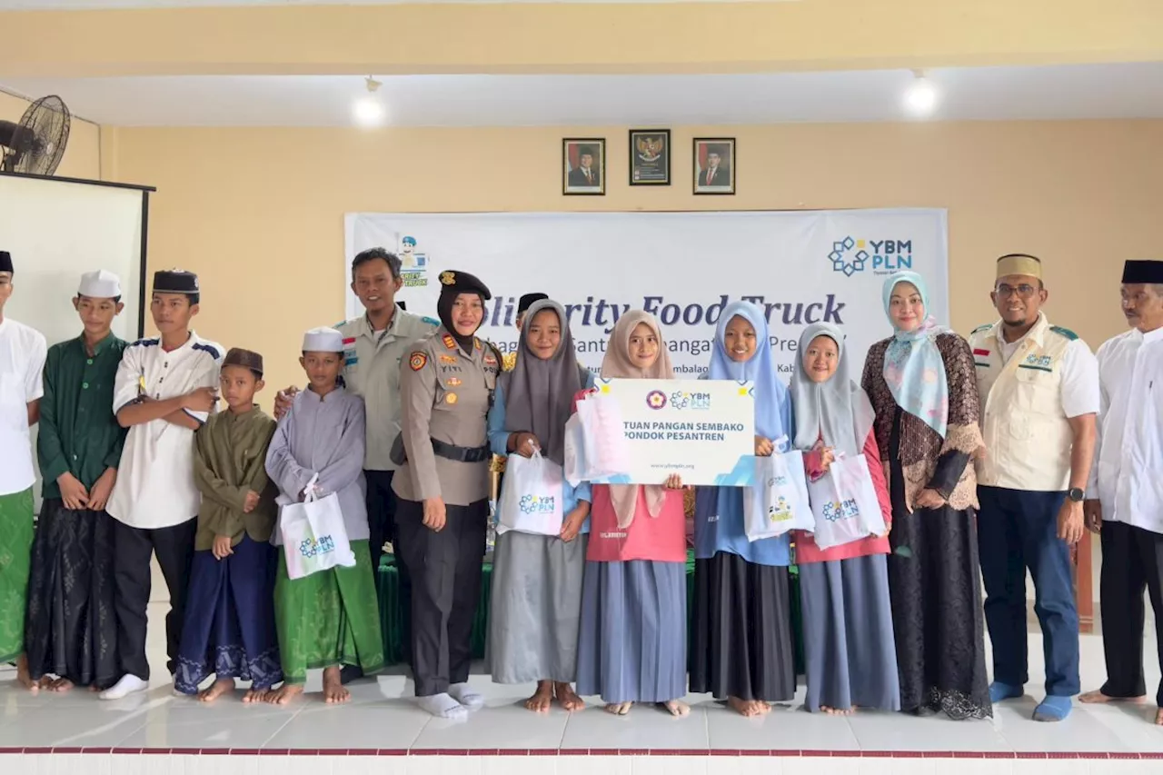 PLN UID Sulselrabar Inisiasi Muzakki Mengajar dan Solidarity Food Truck di Maros