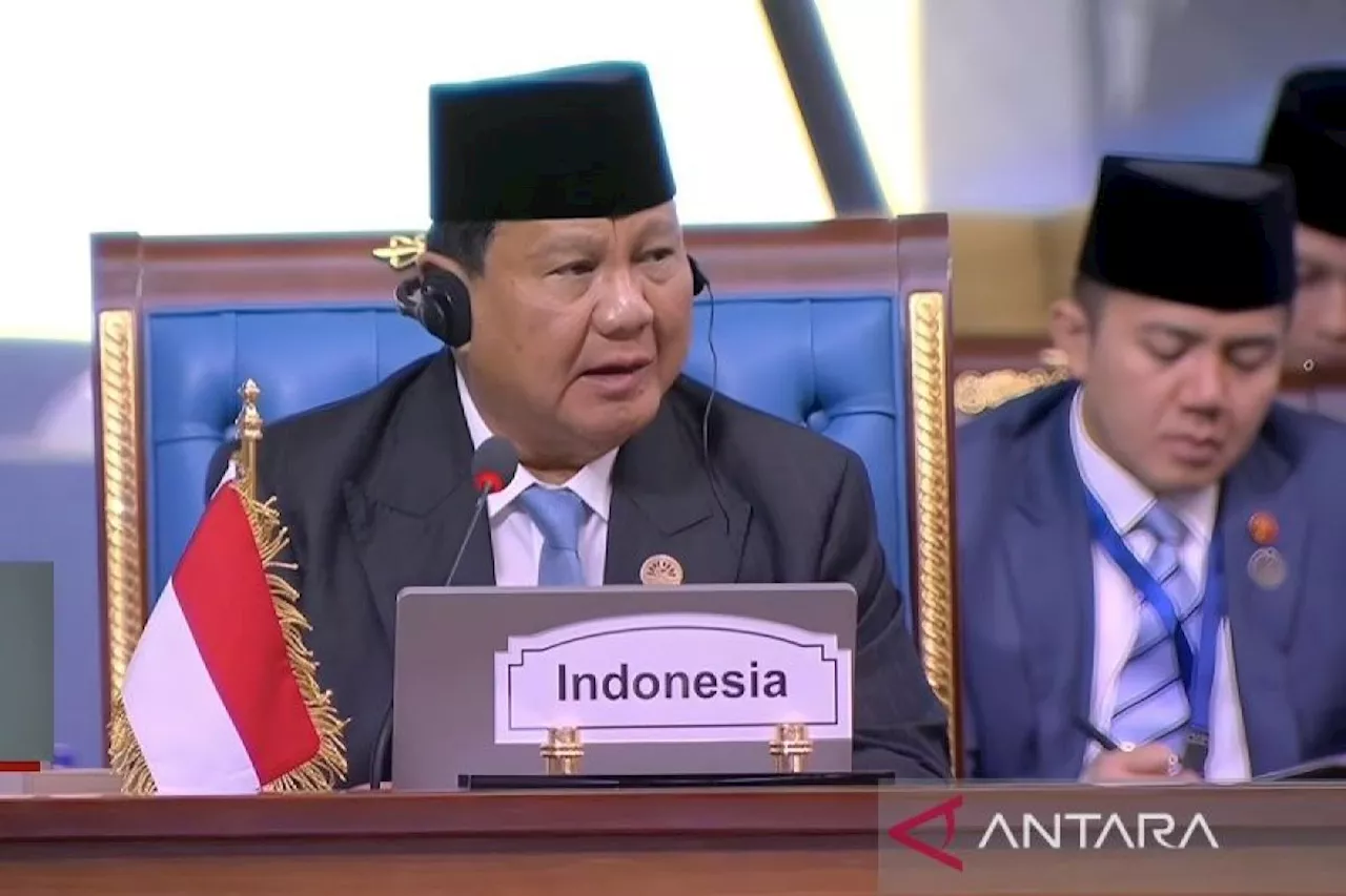 Presiden Turki Tidak Walk Out Saat Prabowo Pidato di KTT D-8