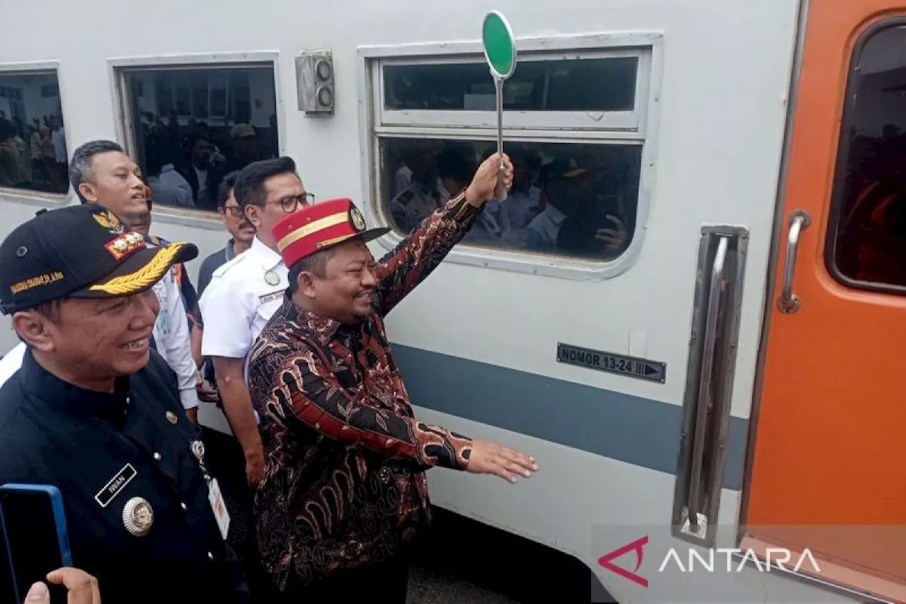 Stasiun Kebasen Resmi Dioperasikan untuk Naik-Turun Penumpang