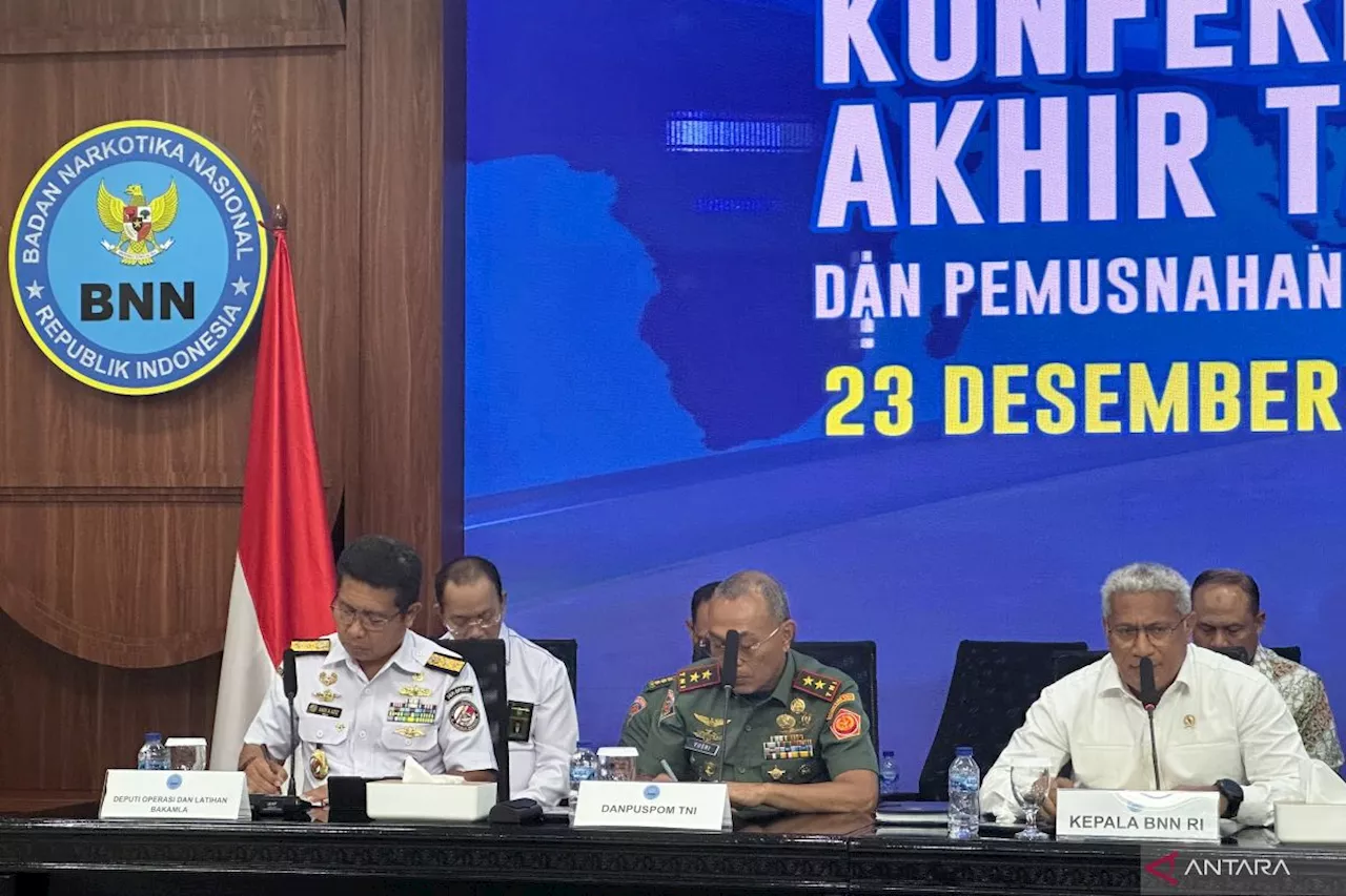 TNI Tindak 254 Anggota Terlibat Narkoba