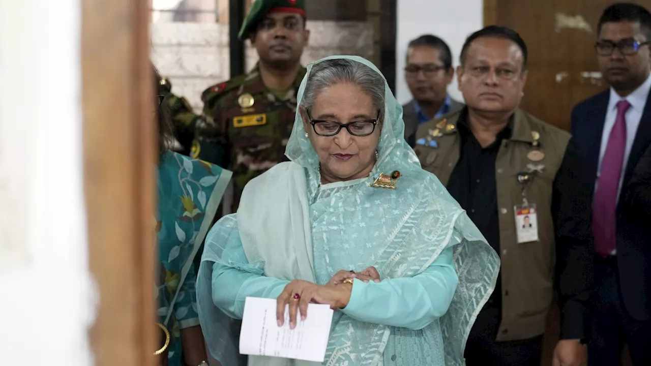 Bangladesh Requests India to Extradite Ousted PM Hasina