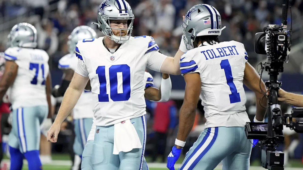 Cooper Rush is making a good case to stay as Dak Prescott's backup with Cowboys