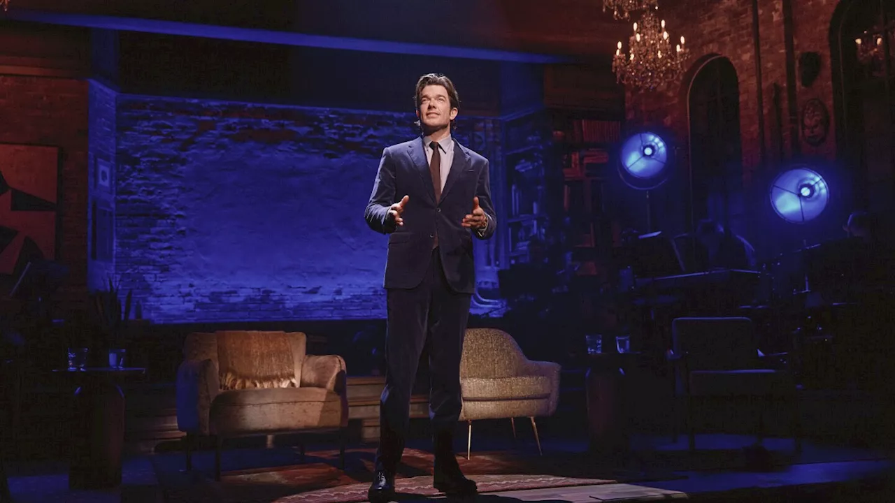 John Mulaney back on Broadway in 'All In'