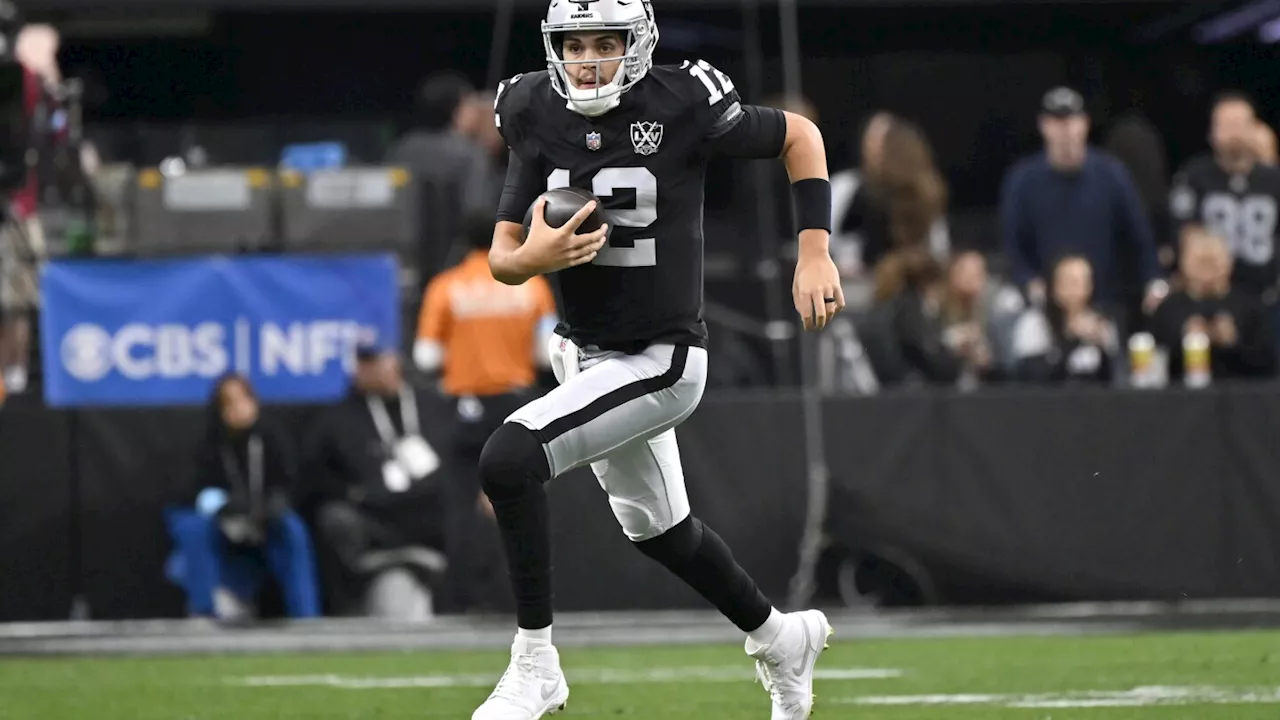 O'Connell passes for 257 yards and Raiders snap 10-game skid with 19-14 win over Jaguars