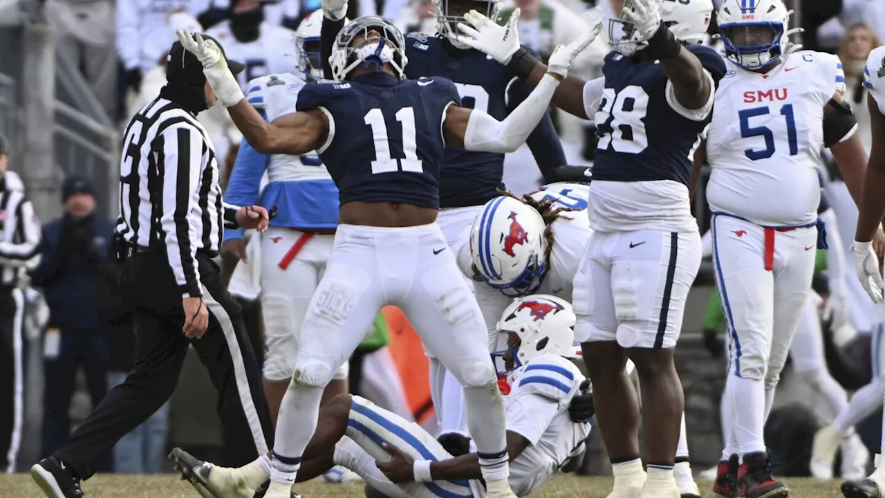 Penn State preparing for hard-charging Jeanty and Boise State in CFP quarterfinals