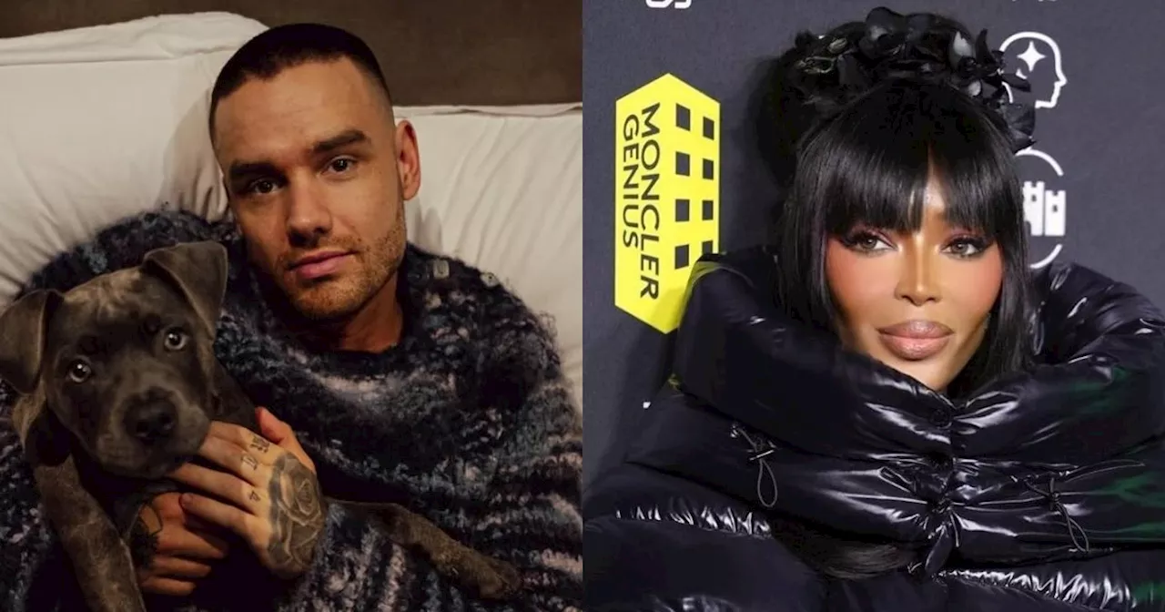 Liam Payne reportedly recorded love song inspired by Naomi Campbell before his death