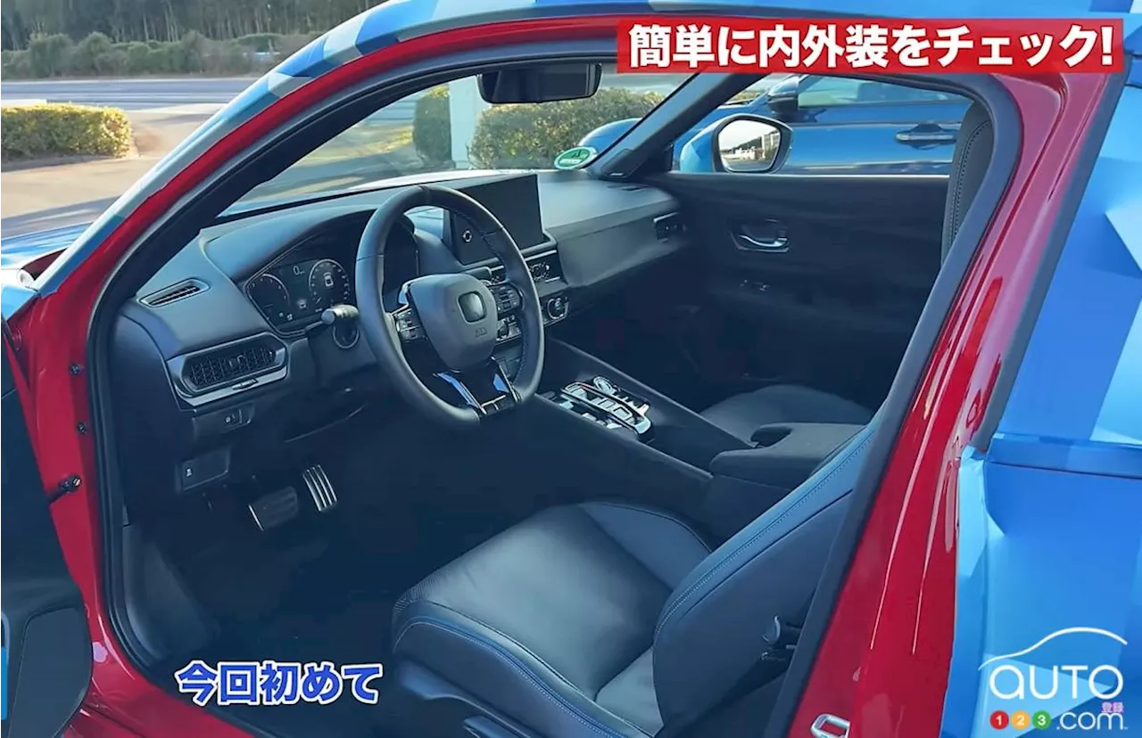 2026 Honda Prelude Interior Revealed: Looks Familiar