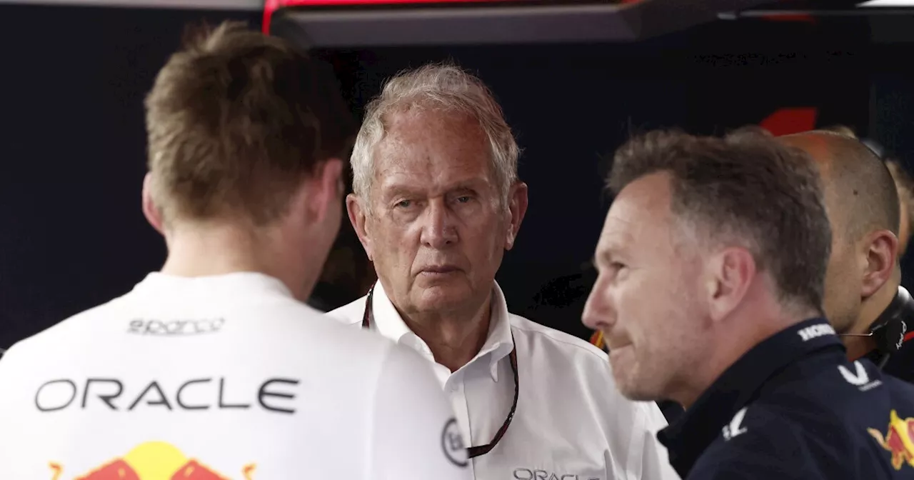 Helmut Marko Sigue Criticando a Checo Pérez