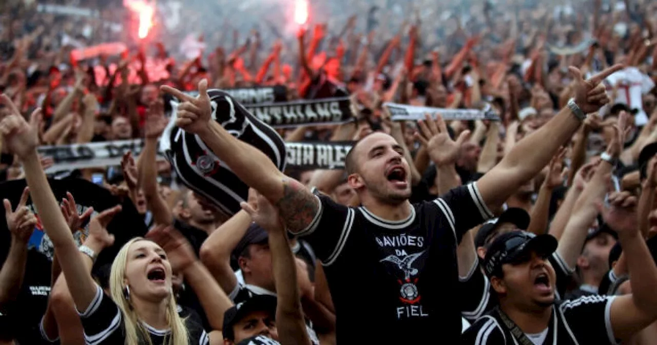 Hinchada del Corinthians lanza una campaña histórica para saldar la deuda del estadio