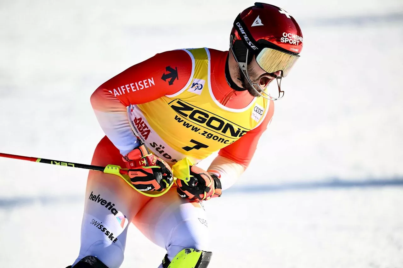 Haugan siegt in Alta Badia, Meillard trotz Schmerzen auf dem Podest