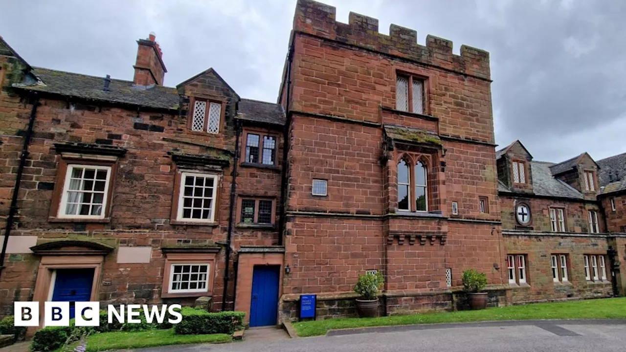 Carlisle Prior Tower's 'extraordinary' Tudor ceiling