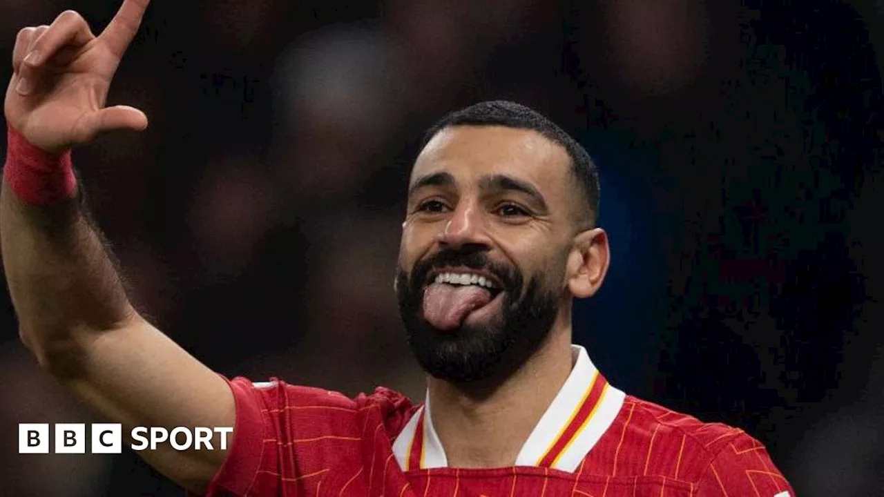 Salah Sets Records as He Leads Liverpool to Premier League Success