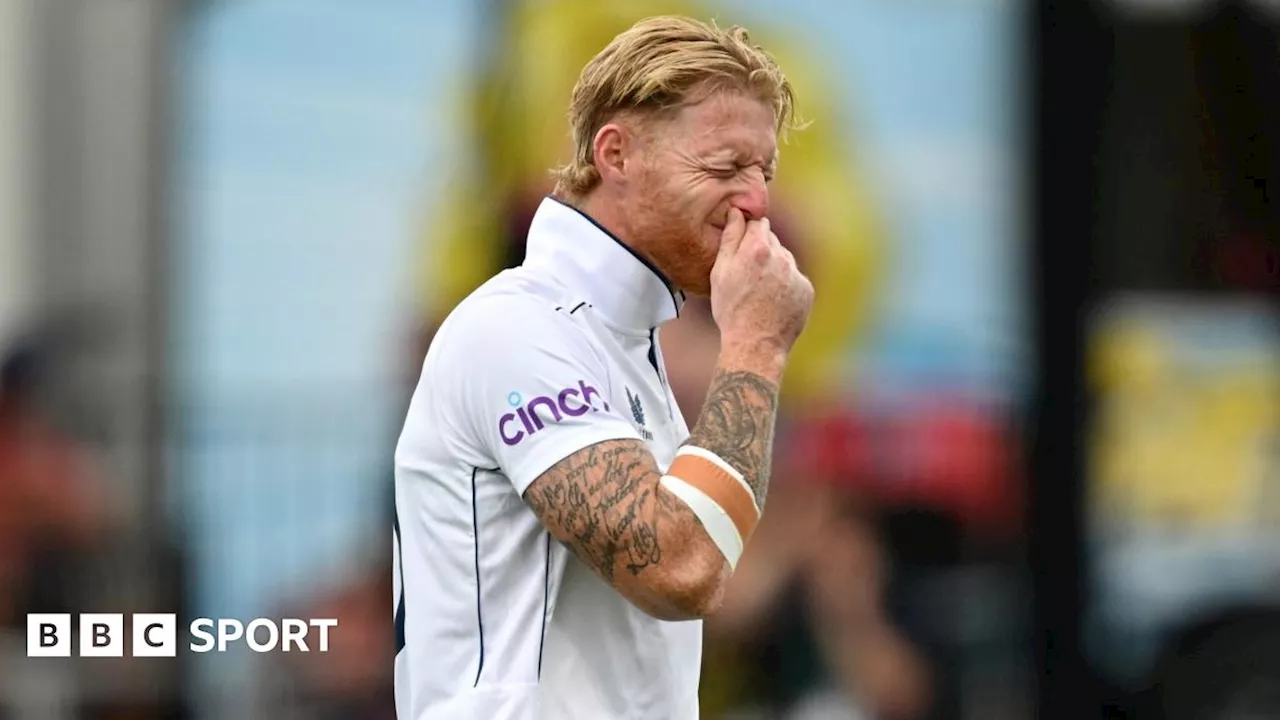 Stokes Ruled Out With Hamstring Injury, Faces Uncertain Future