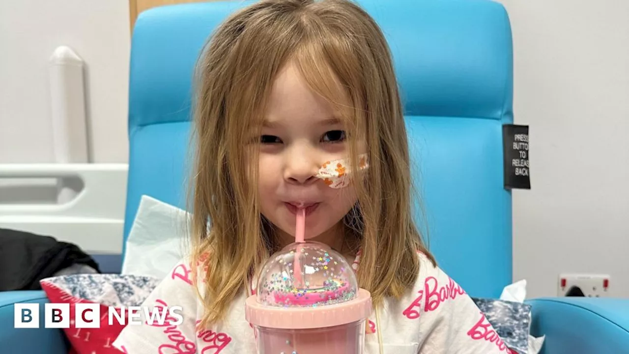 Girl, 4, with Leukaemia Receives Over £10,000 in Donations