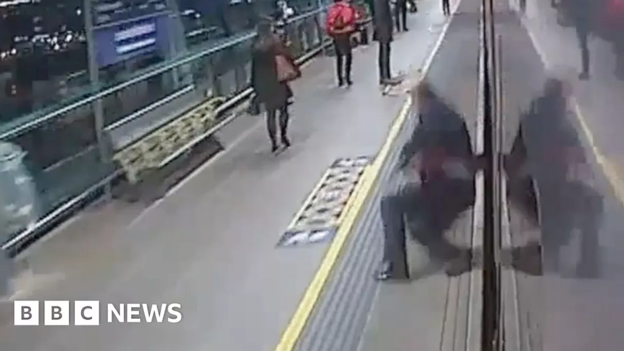 Man Clipped by Train at London Station in Safety Warning