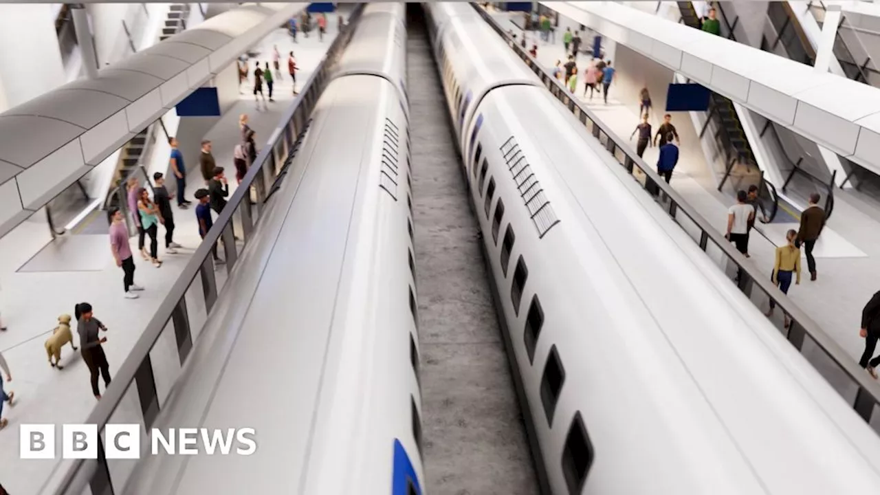 Old Oak Common - mega station starts to build