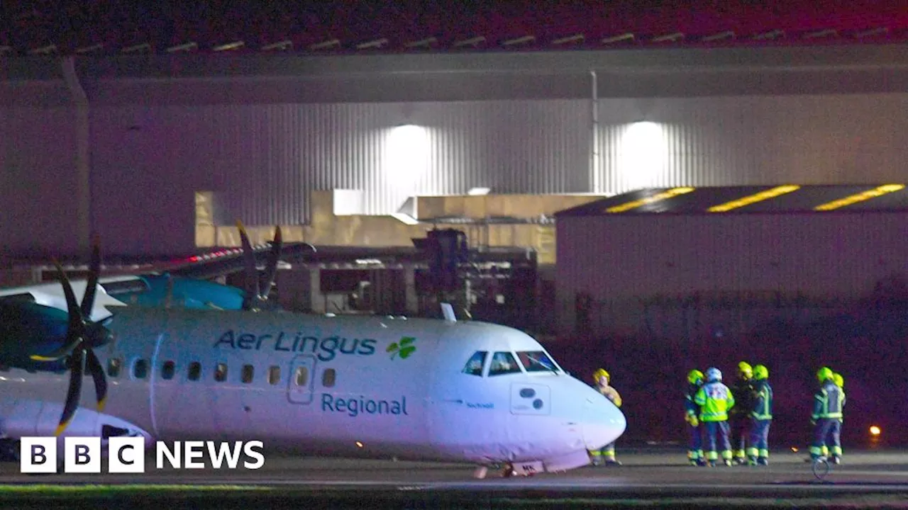 Belfast City Airport reopens after emergency