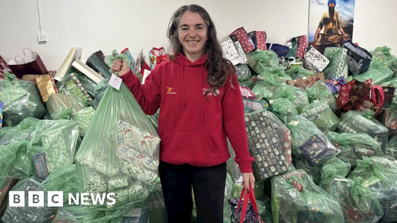 Inside the charitable Telford project giving Christmas gifts to 2,000