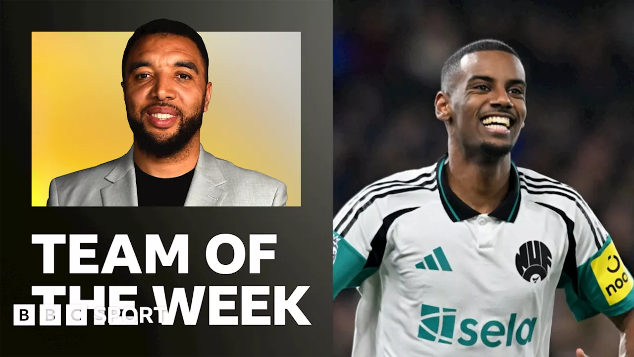 Troy Deeney's Premier League Team and Manager of the Week