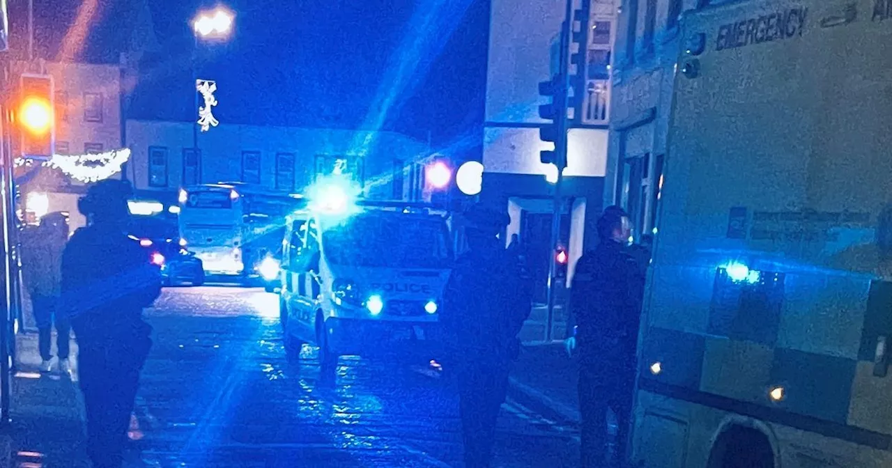 Armed Police Deployed in Newtownards as Man Arrested Over Drugs and Disorder