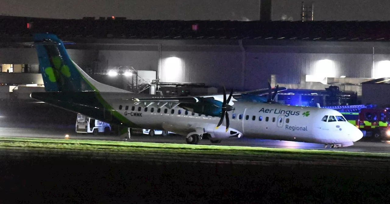 Belfast City Airport Runway Closed After Aer Lingus Aircraft Hard Landing