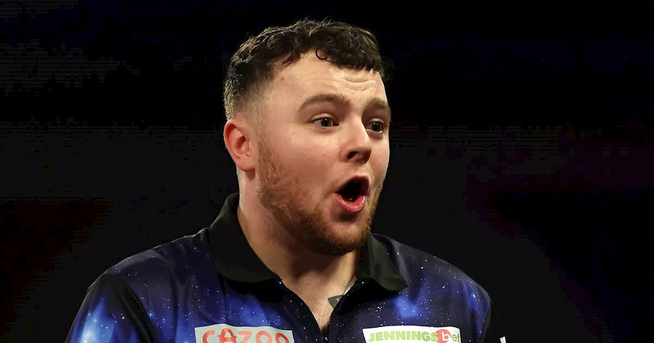 Josh Rock Faces Rhys Griffin in World Darts Championship Second Round