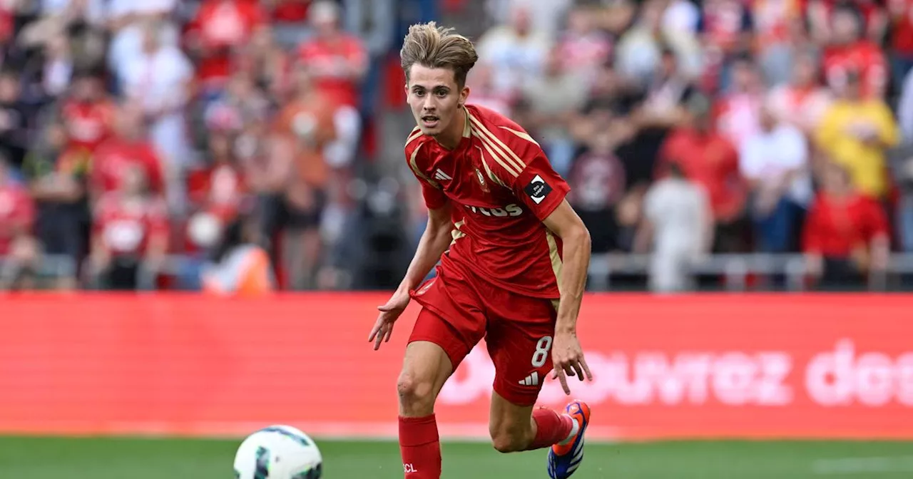 Rangers Eye Move for Standard Liege Star Isaac Price