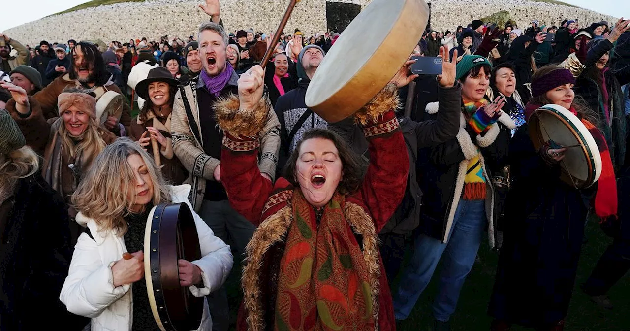 Winter Solstice Celebrated at Ancient Irish Sites