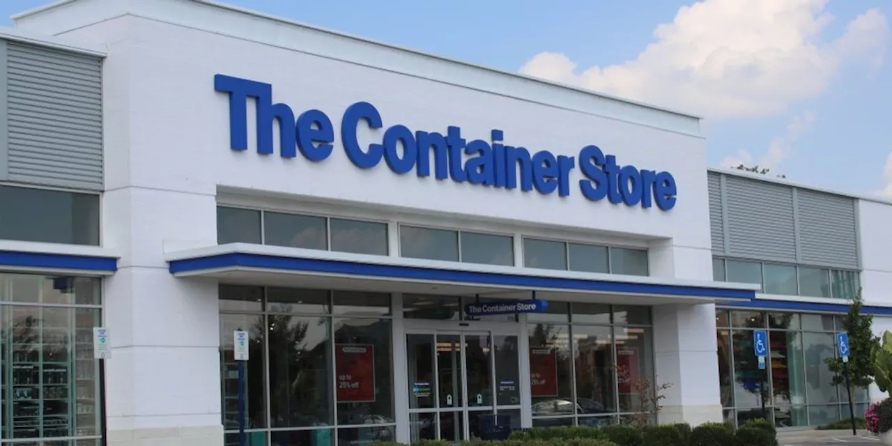 The Container Store Files for Chapter 11 Bankruptcy