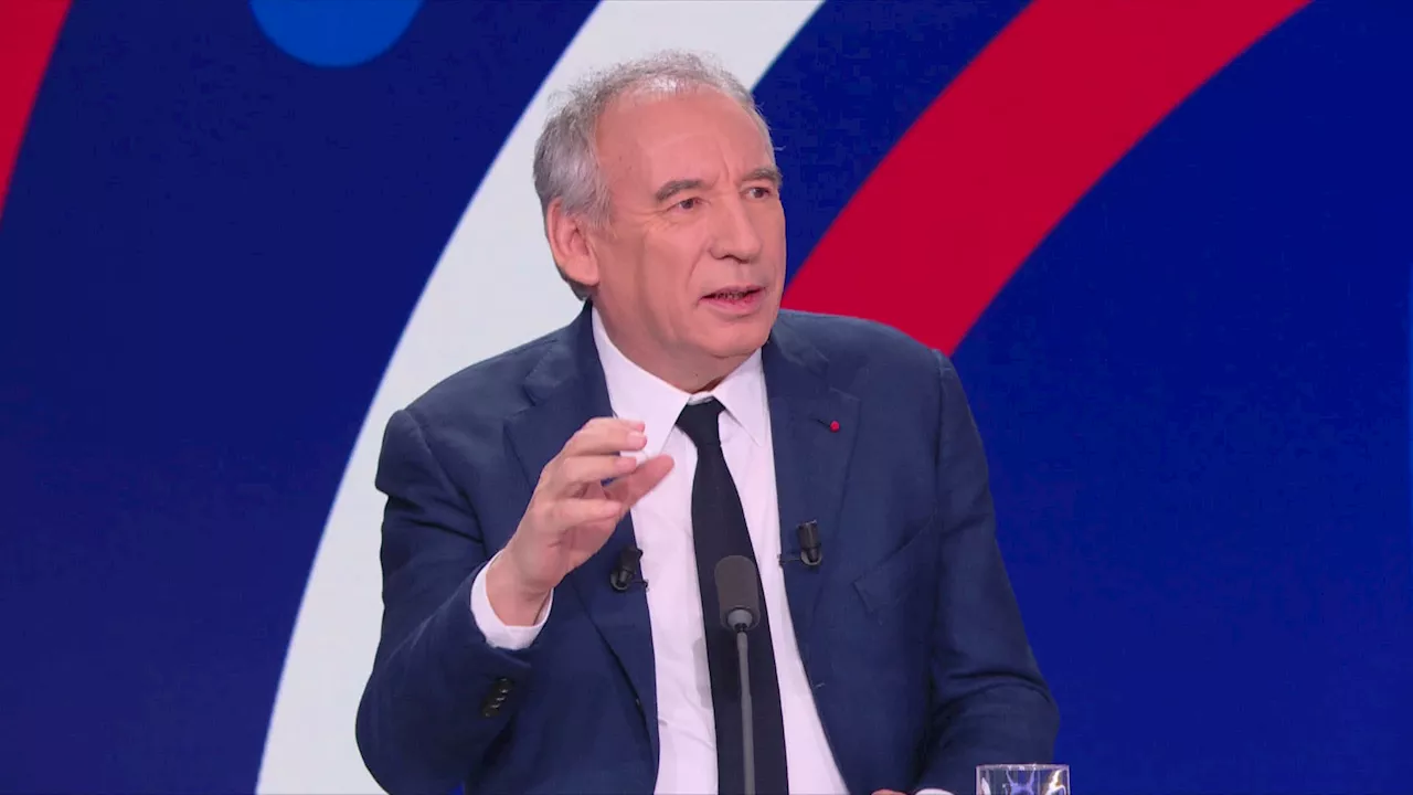 François Bayrou : 'Le Trésor National, Ce Sont Les Entreprises'