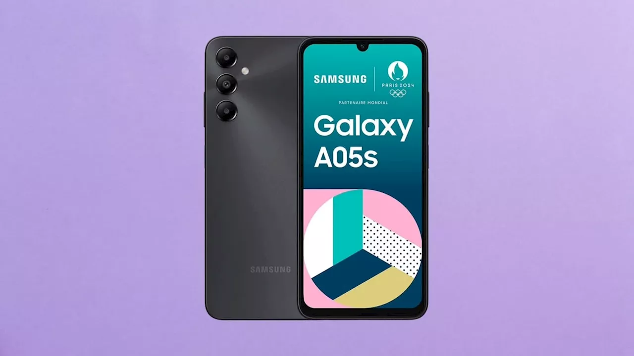 Galaxy A05s de Samsung : Profitez d'une offre attractive sur Électro Dépôt