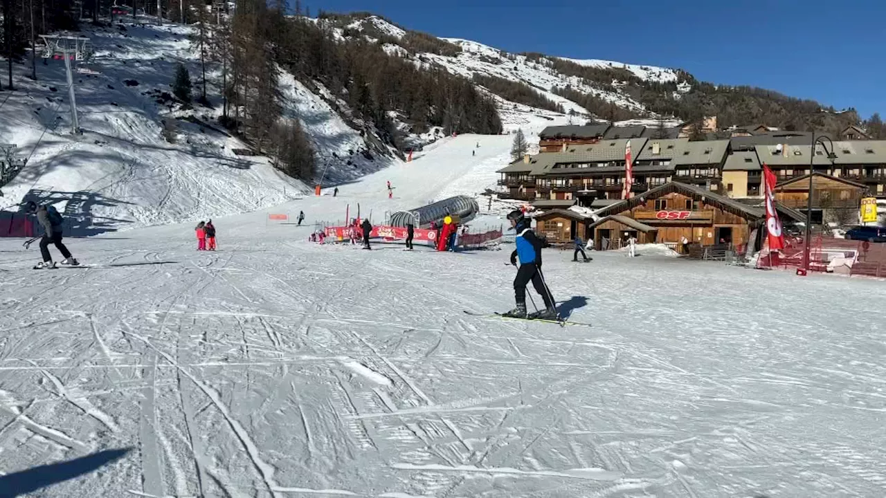 Neige à Noël dans les Alpes du Sud : Redoux et Risque d'Avalanche