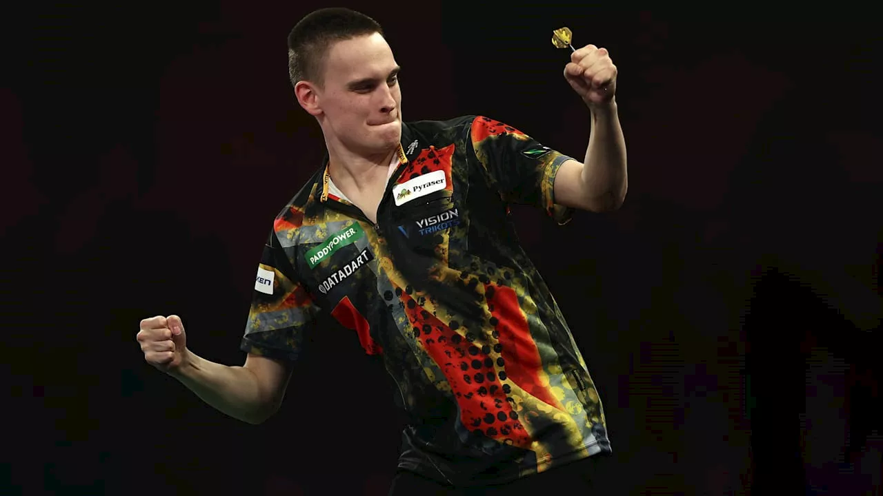 Darts-WM: Ricardo Pietreczko triumphiert, Florian Hempel scheitert!