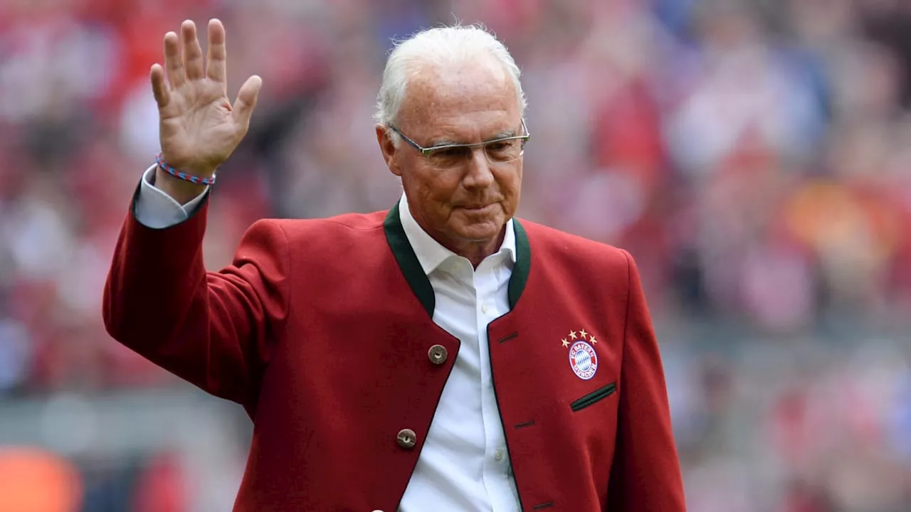 FC Bayern veranstaltet Beckenbauer-Cup zu Ehren des verstorbenen Kaisers