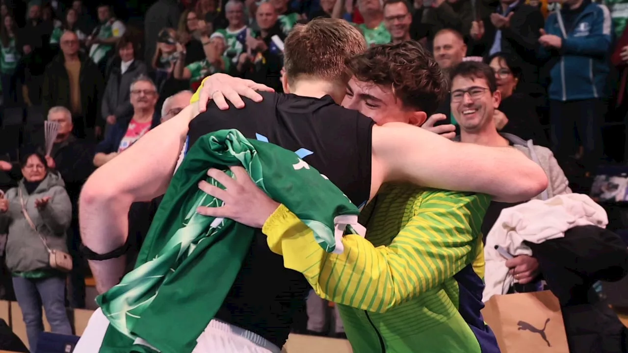 Handball-Star Gidsel schenkt Fan aus Brasilien sein Trikot