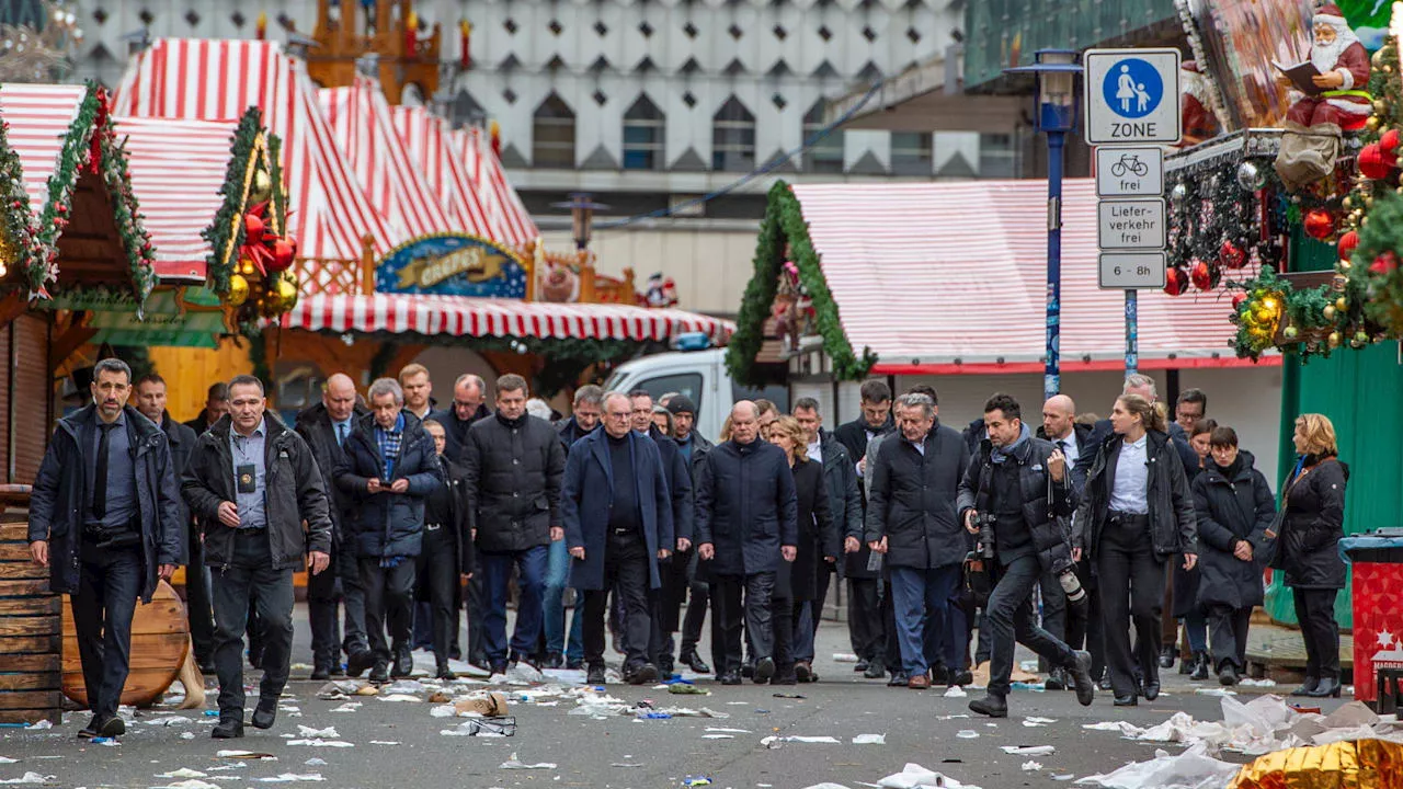 Anschlag von Magdeburg: Die Politiker sind weg, diese Fragen bleiben