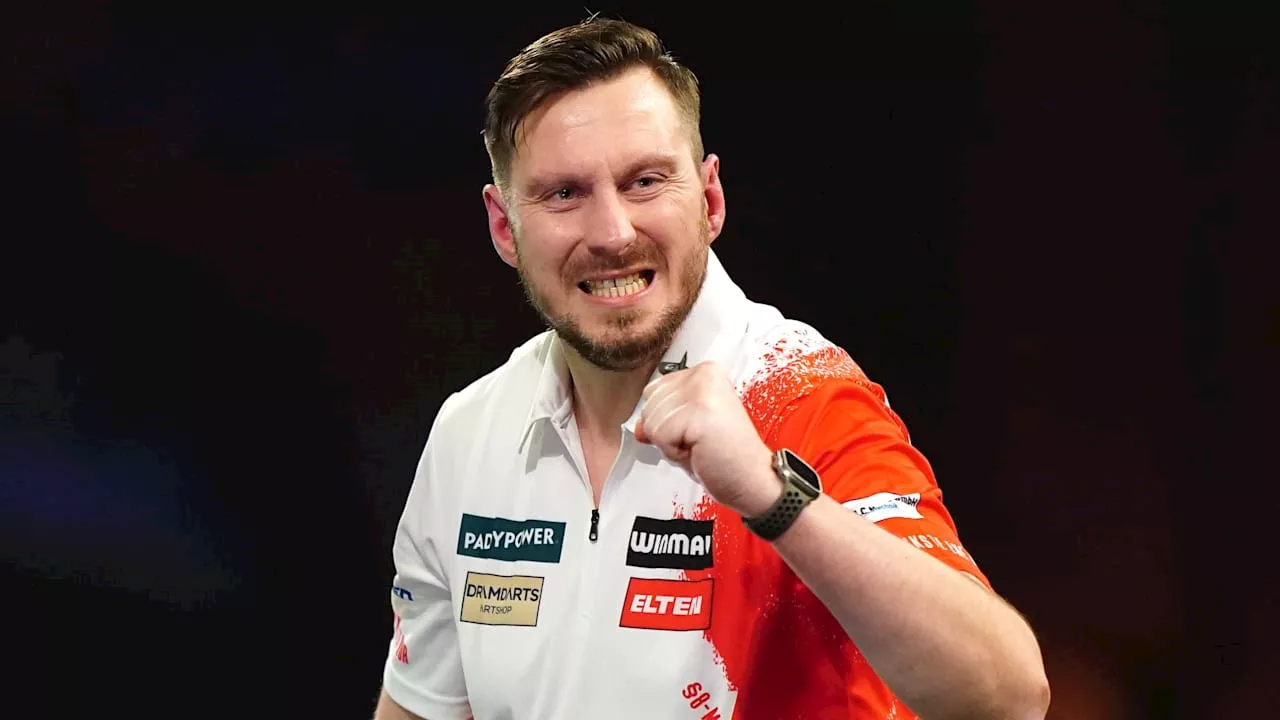 Darts-WM 2025 im TV: Heute spielen Hempel & Pietreczko!