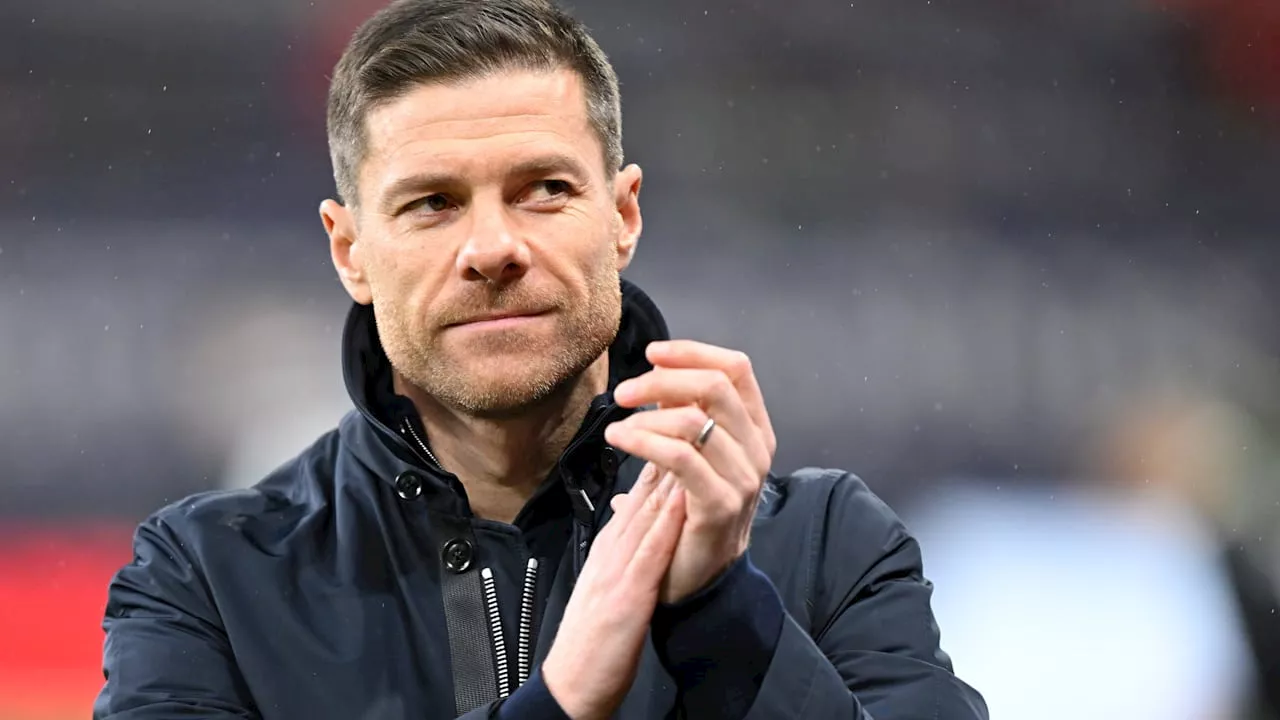 Xabi Alonso: Bayer Leverkusen will den Trainer langfristig halten