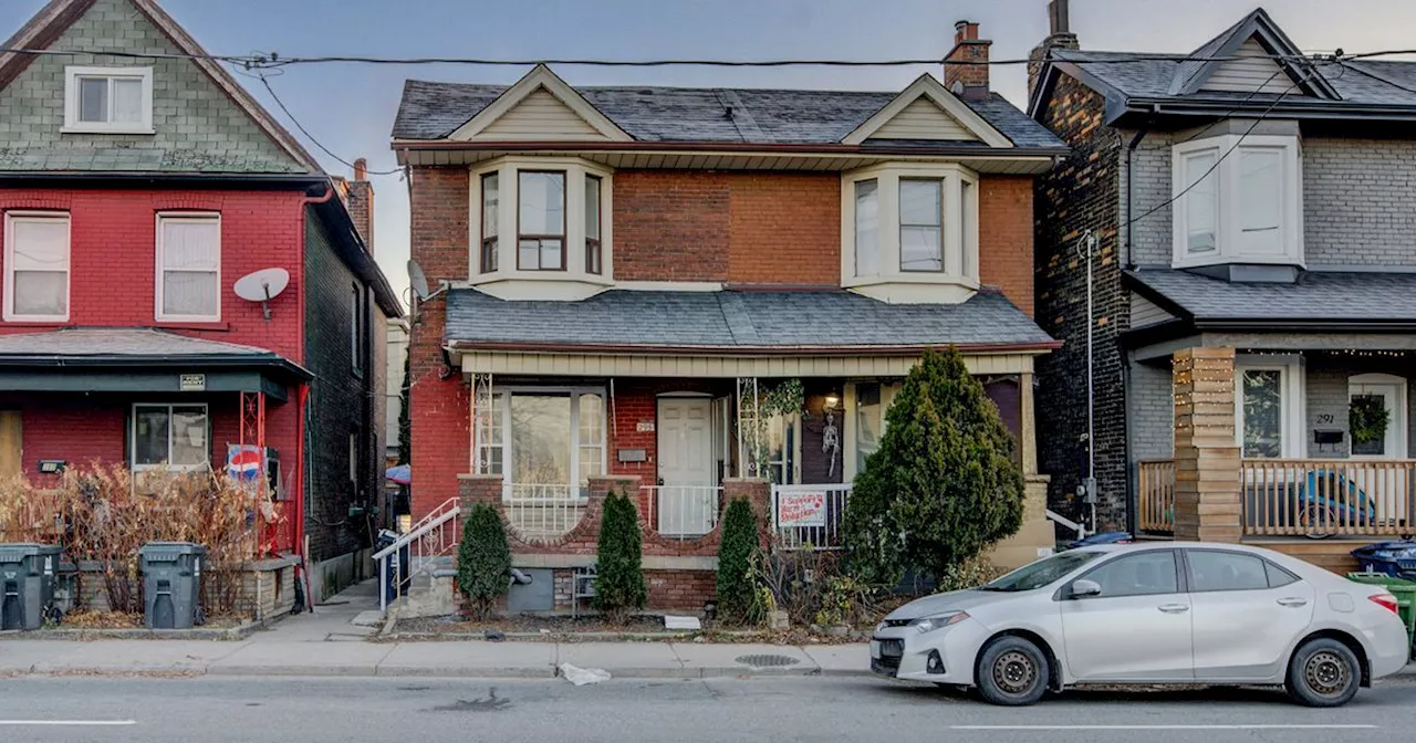 Charming century-old Toronto home is selling for cheap than you'd expect