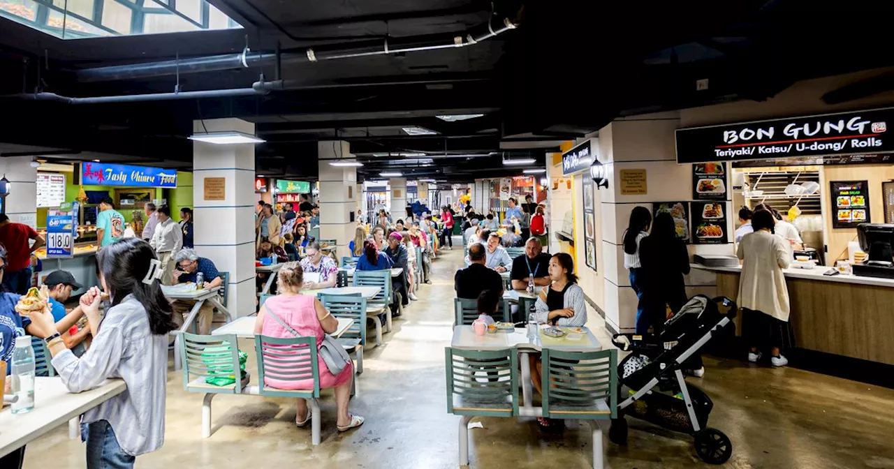 Village by the Grange is Toronto's most international and underrated food court