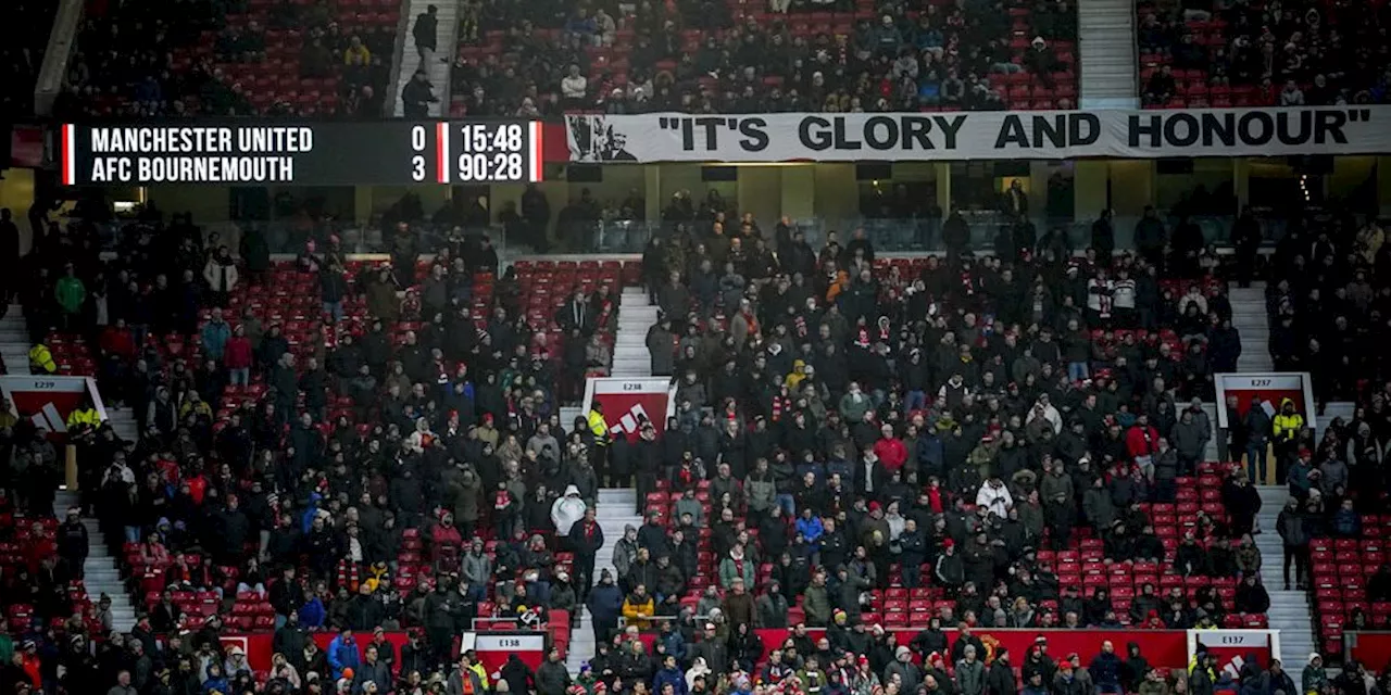 5 Pelajaran Kekalahan Memalukan MU 0-3 Lawan Bournemouth: Pertahanan Lelucon, Old Trafford jadi Taman Bermain!